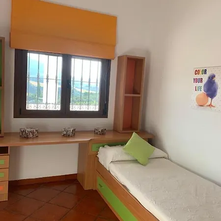 El Mirador Country house Montecorto