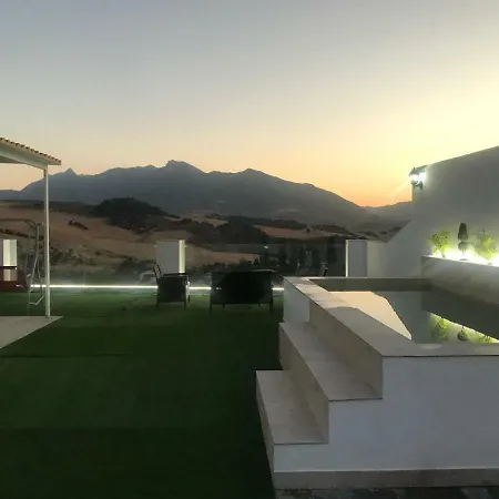 El Mirador Country house Montecorto